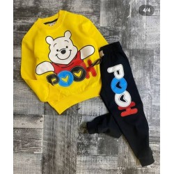 Детски комплект с Winnie the POOH / Мечо Пух в жълто и черно