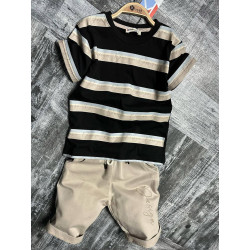 Летен комплект „Design Stripes“ – стил и свежест за големи момчета ????????